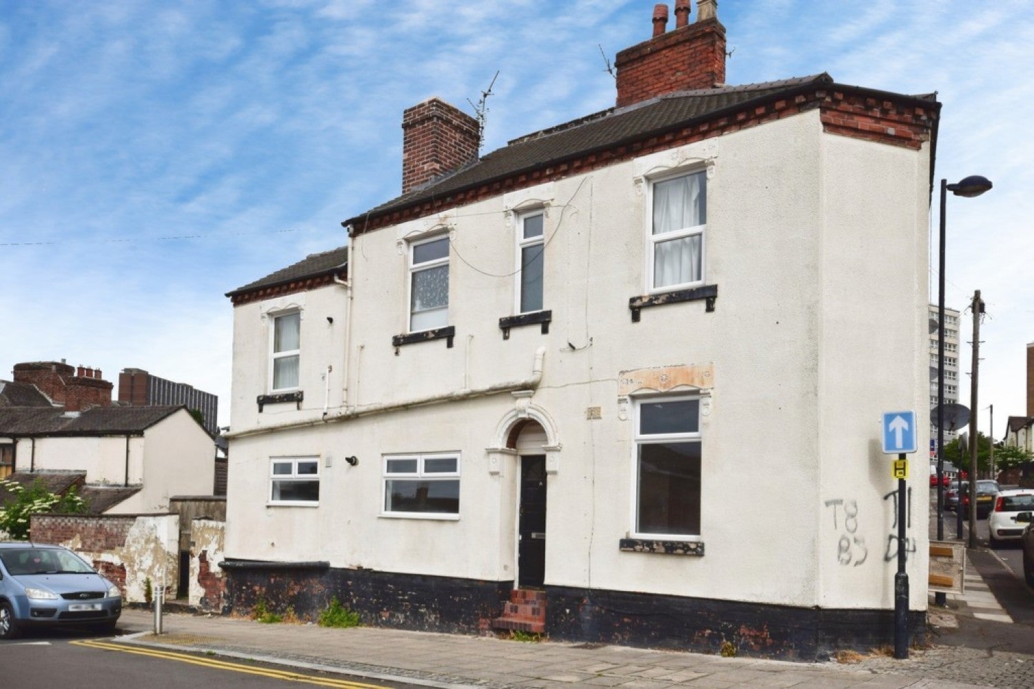 Flat Nelson Place in Stoke-on-Trent