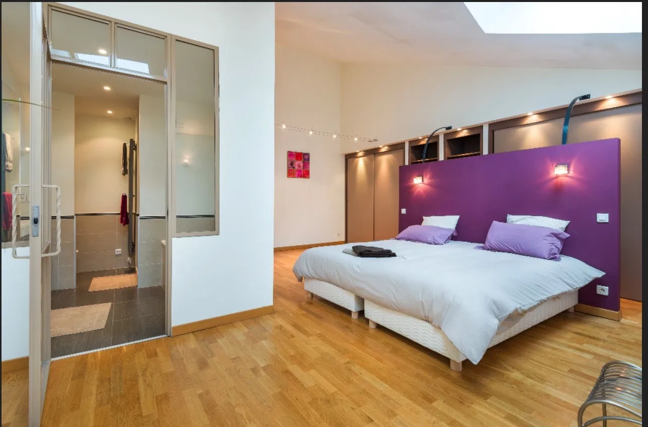 Chambre Rue du Pont à Vernaison