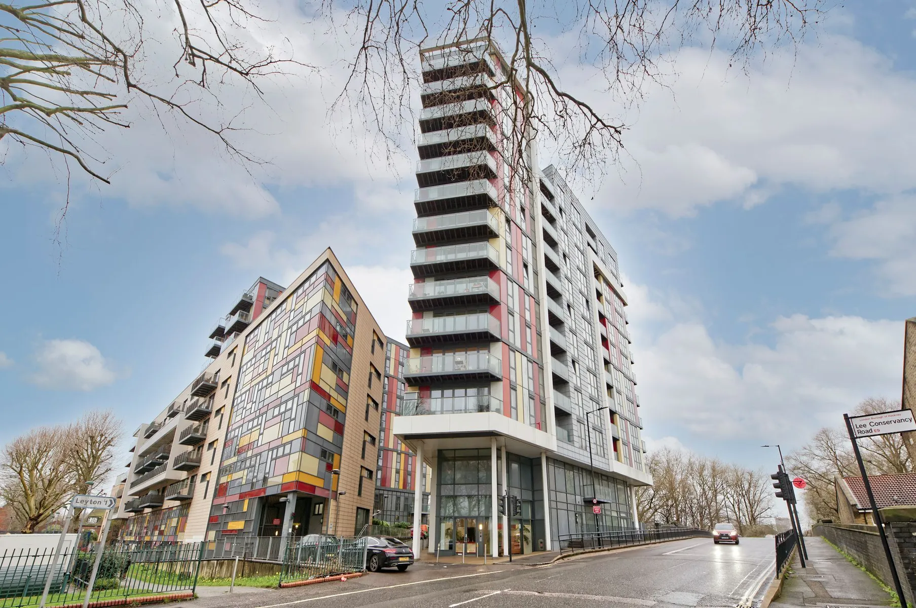 Flat Homerton Road in Greater London