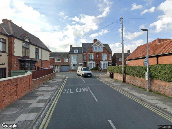 Room Mill Road in Cleethorpes