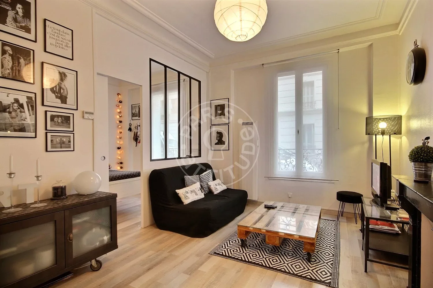 Appartement Rue des Entrepreneurs à Paris