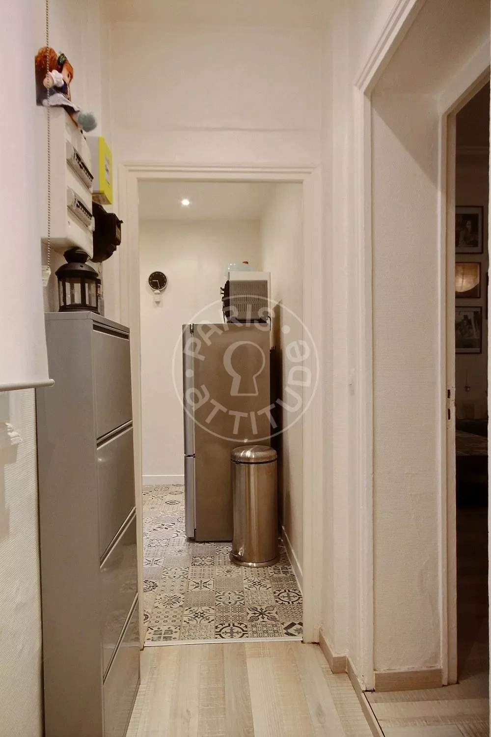 Flat Rue des Entrepreneurs in Paris