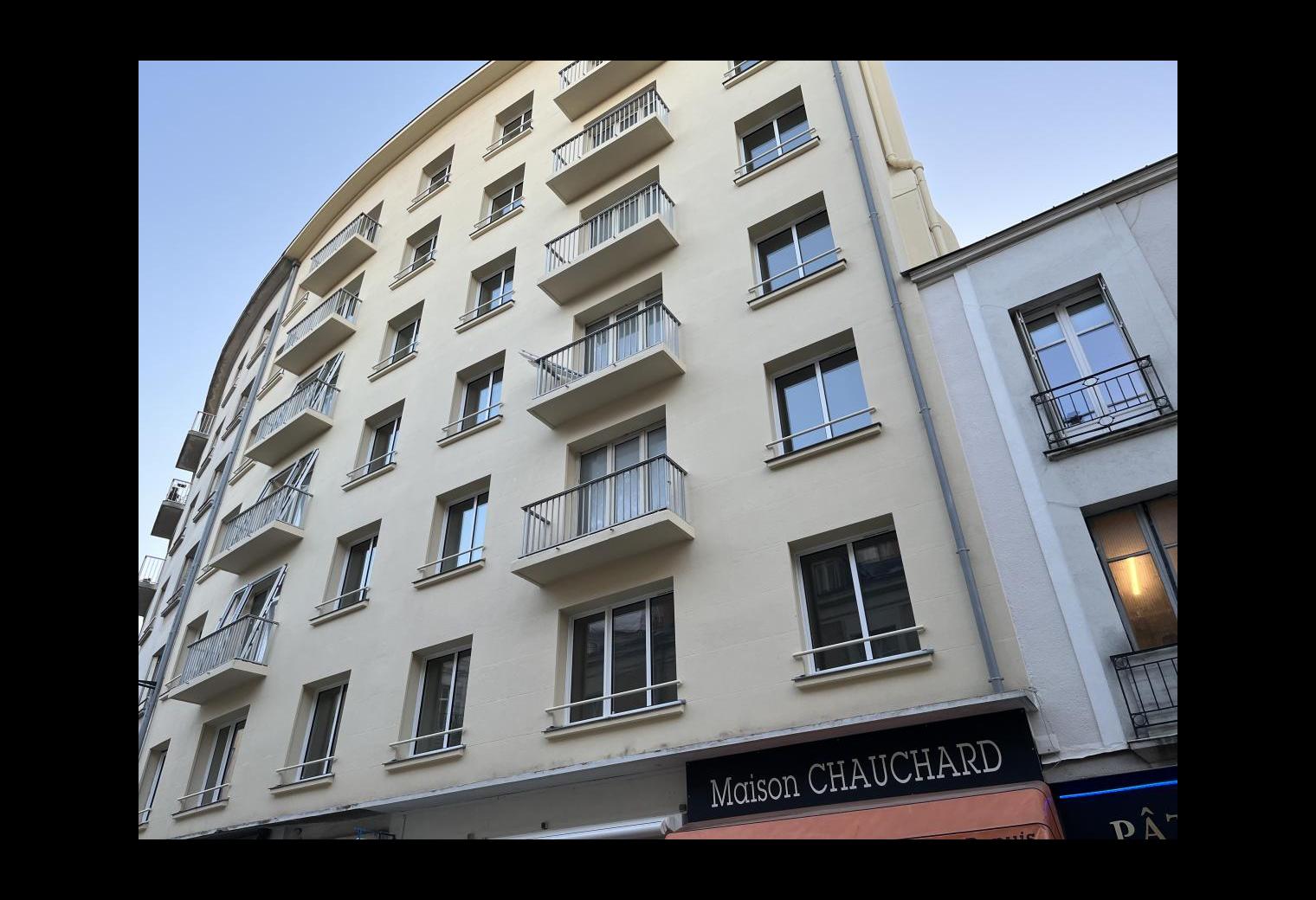 Flat Rue Copernic in Nantes