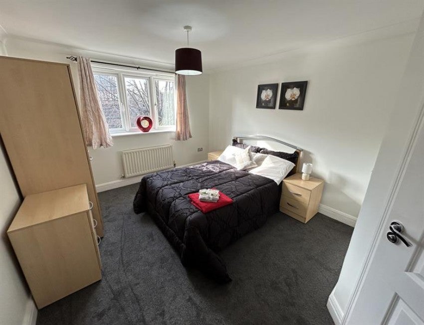 Flat Bridgewater Way in Trafford