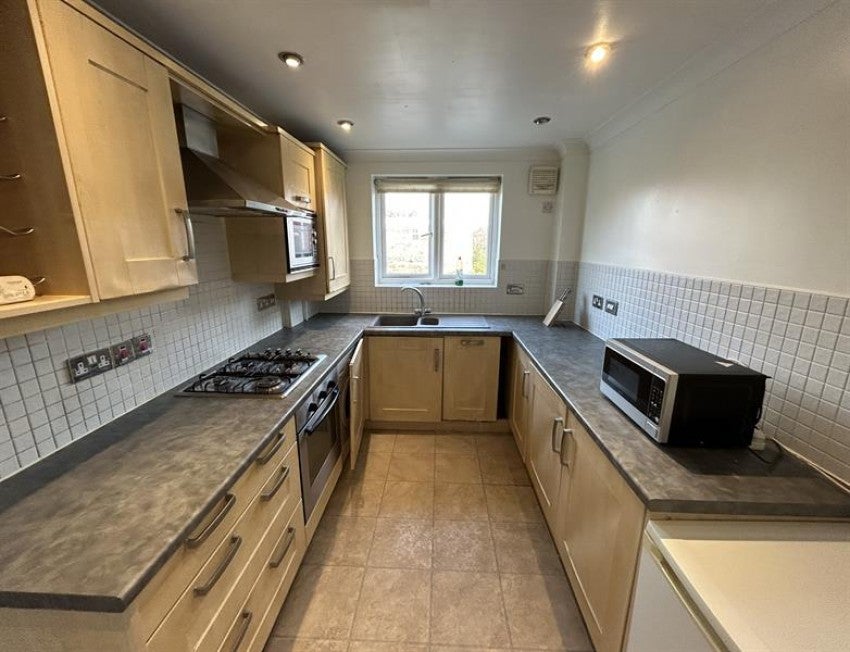 Flat Bridgewater Way in Trafford
