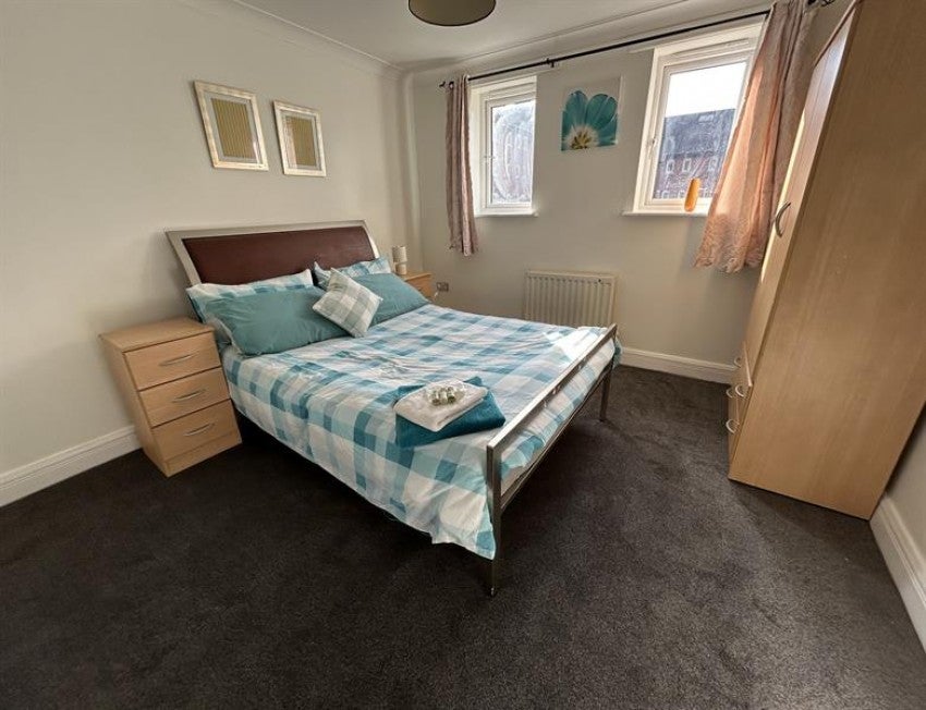 Flat Bridgewater Way in Trafford