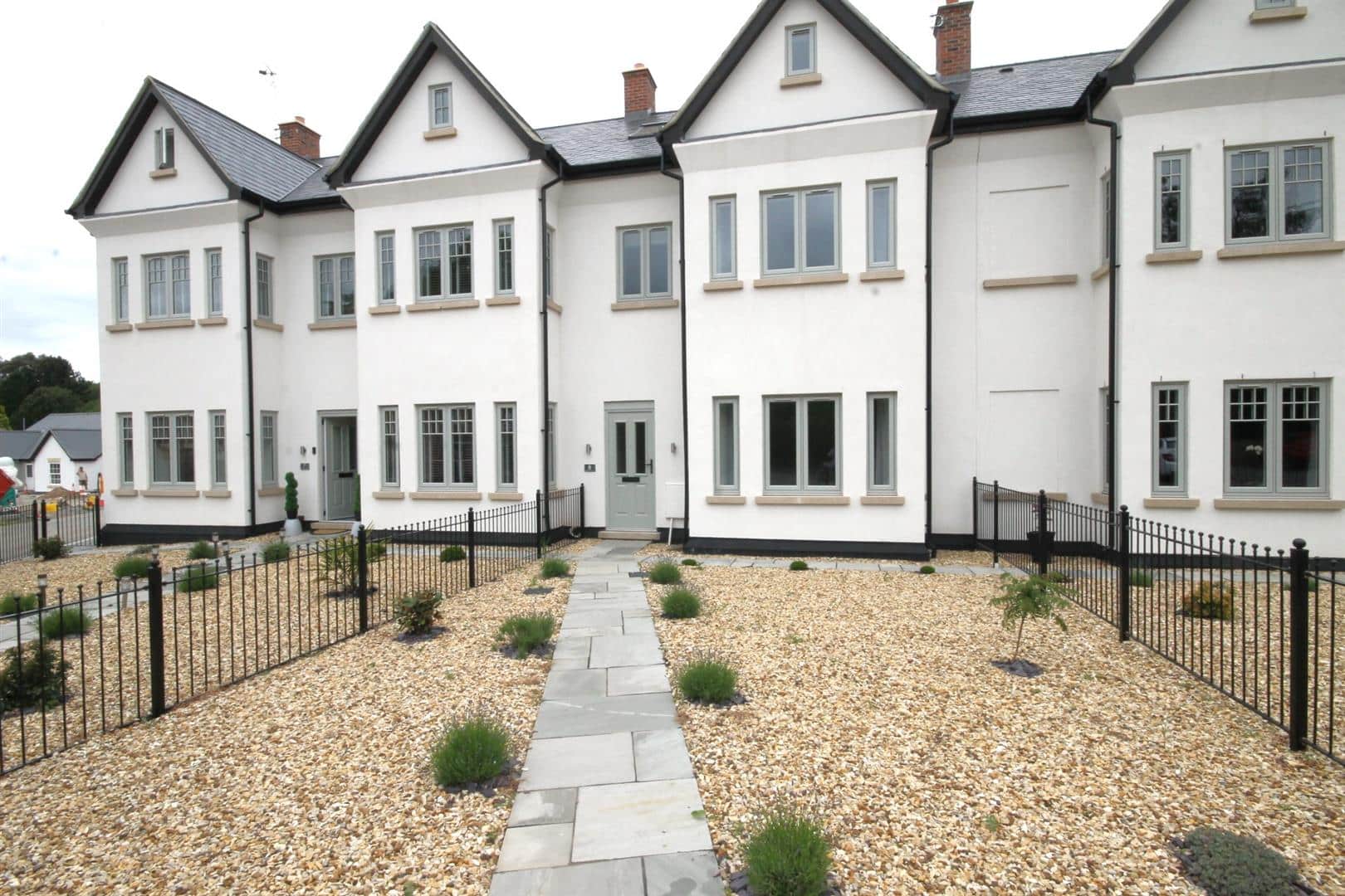 House Berrington Court in North West Leicestershire