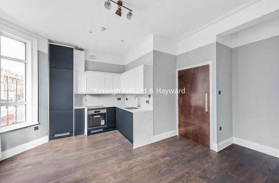 Flat Bravington Road in City of Westminster