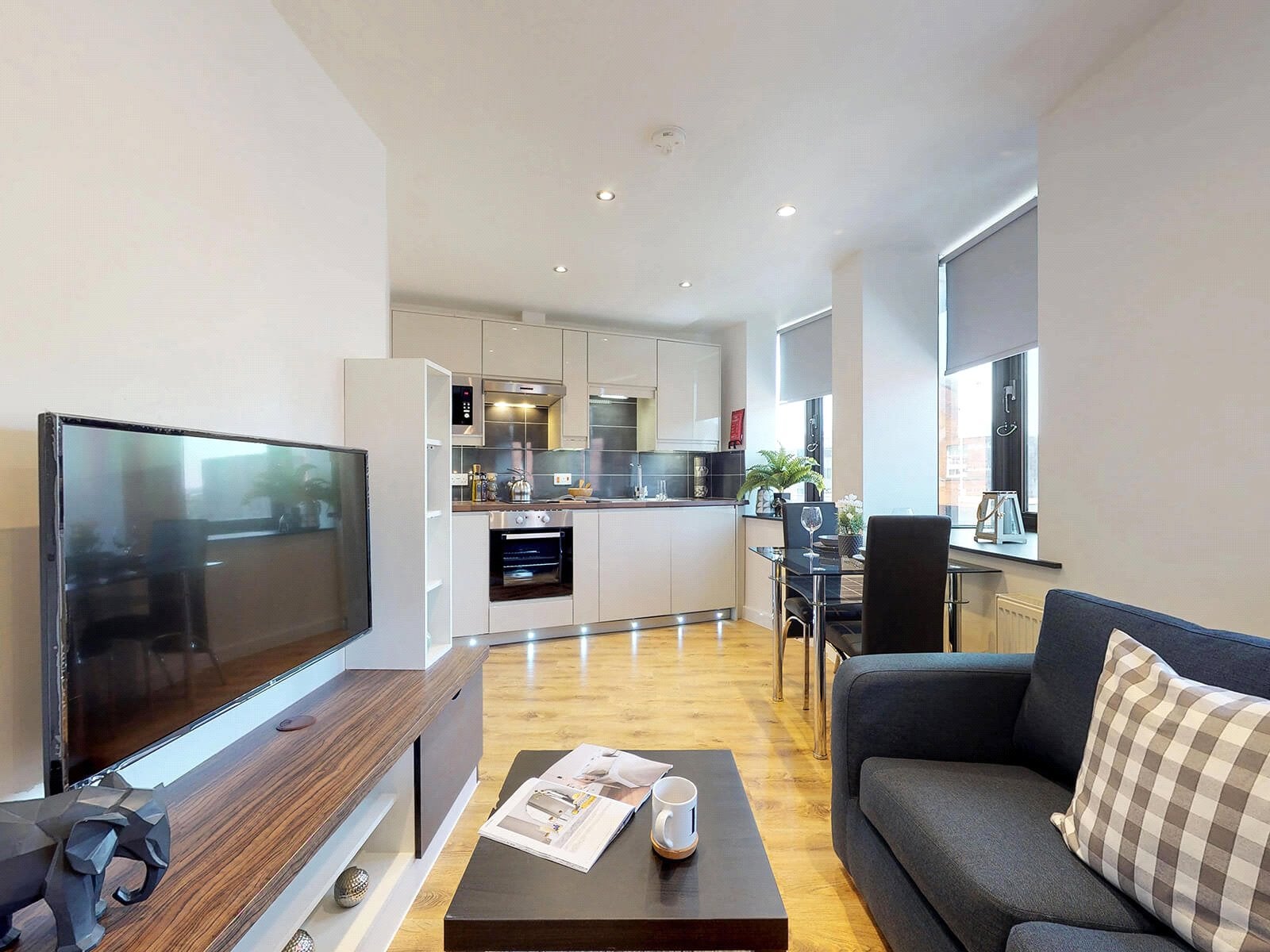 Flat Woodhouse Square in Leeds