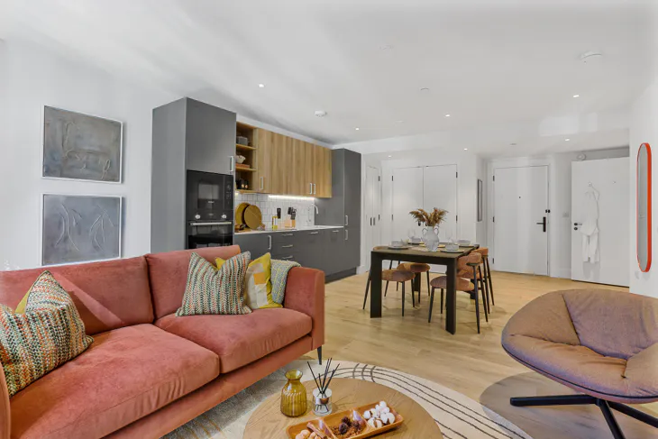 Flat Charter Street in Greater London