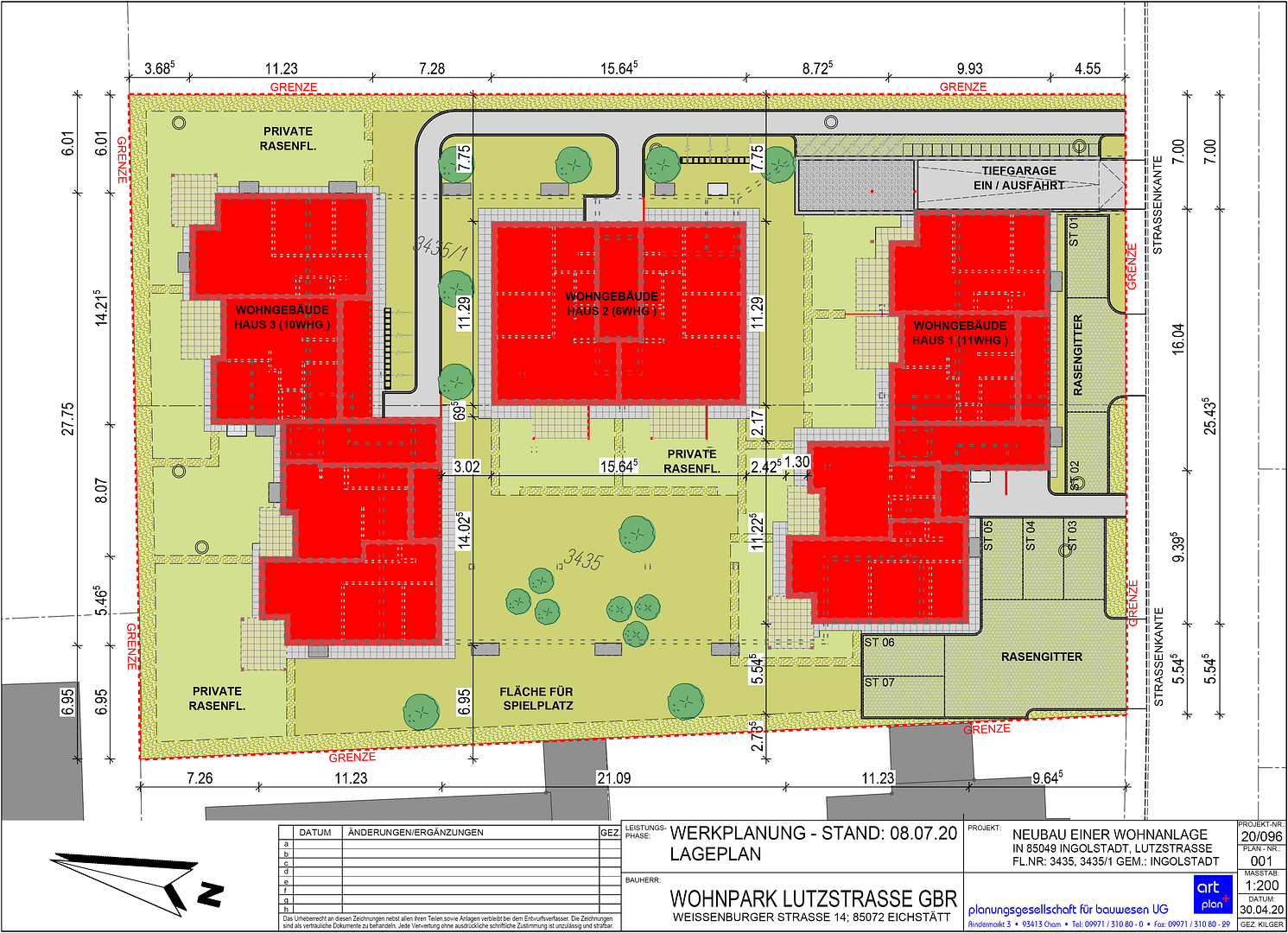 Wohnung Lutzstraße in Ingolstadt