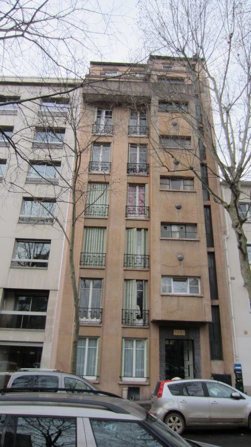 Flat Rue Gros in Paris