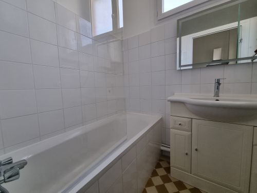 Flat Rue Gros in Paris