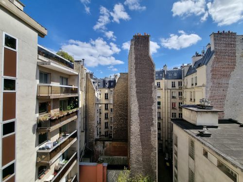 Flat Rue Gros in Paris