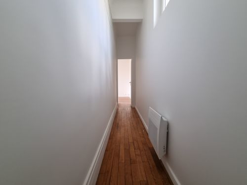 Flat Rue Gros in Paris