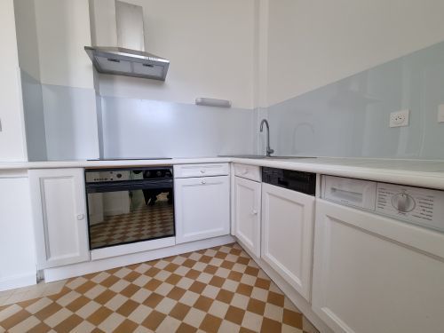 Flat Rue Gros in Paris