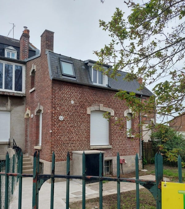 House Rue d'Eure et Loir in Chauny