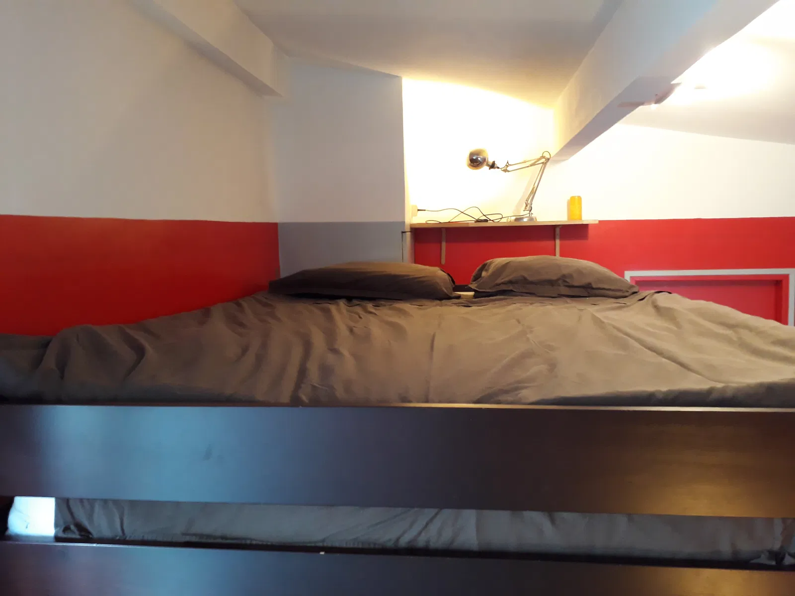 Chambre Rue Botzaris à Paris