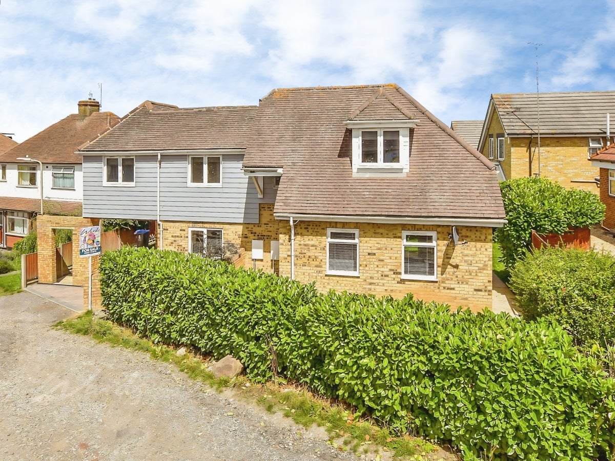 House Gordon Road in Whitstable