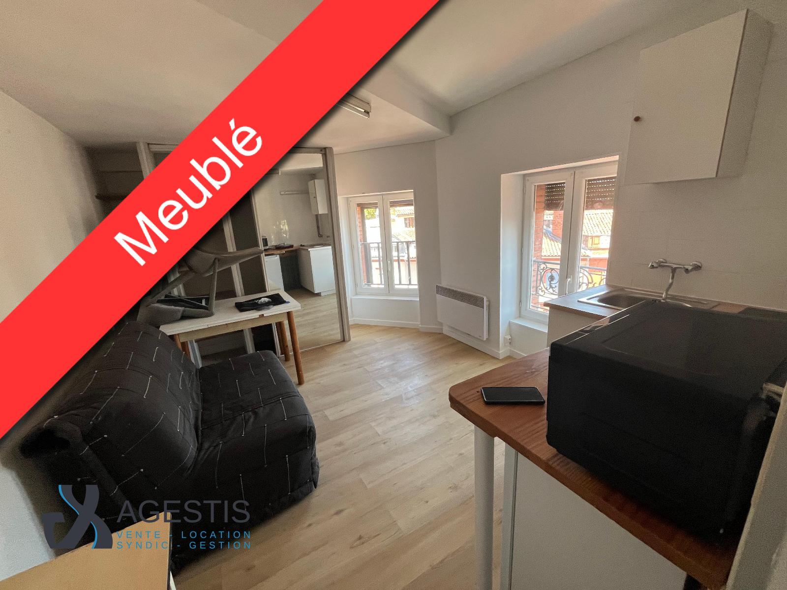 Flat Rue d'Alsace-Lorraine in Toulouse
