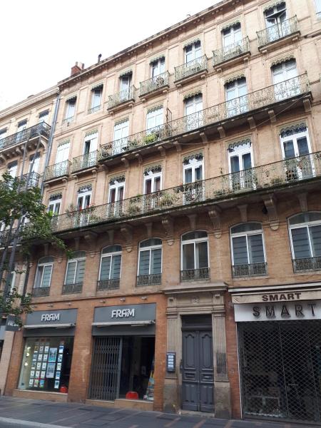 Appartement Rue d'Alsace-Lorraine à Toulouse