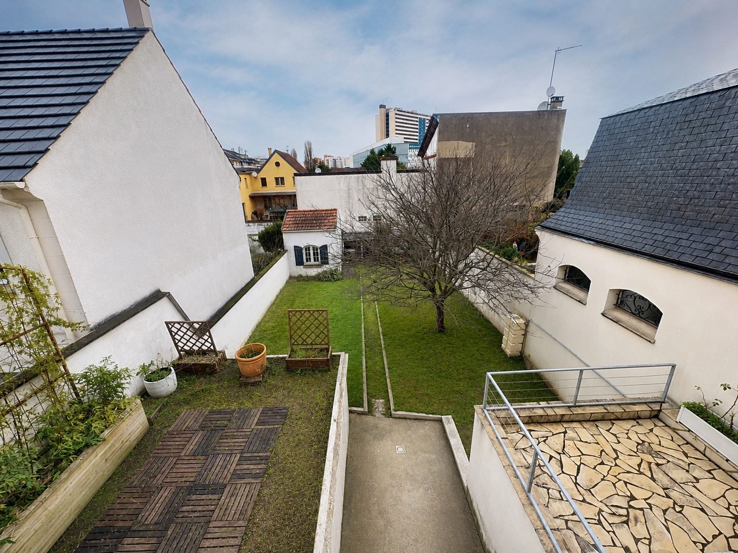 House Rue des Champs Corbilly in Maisons-Alfort