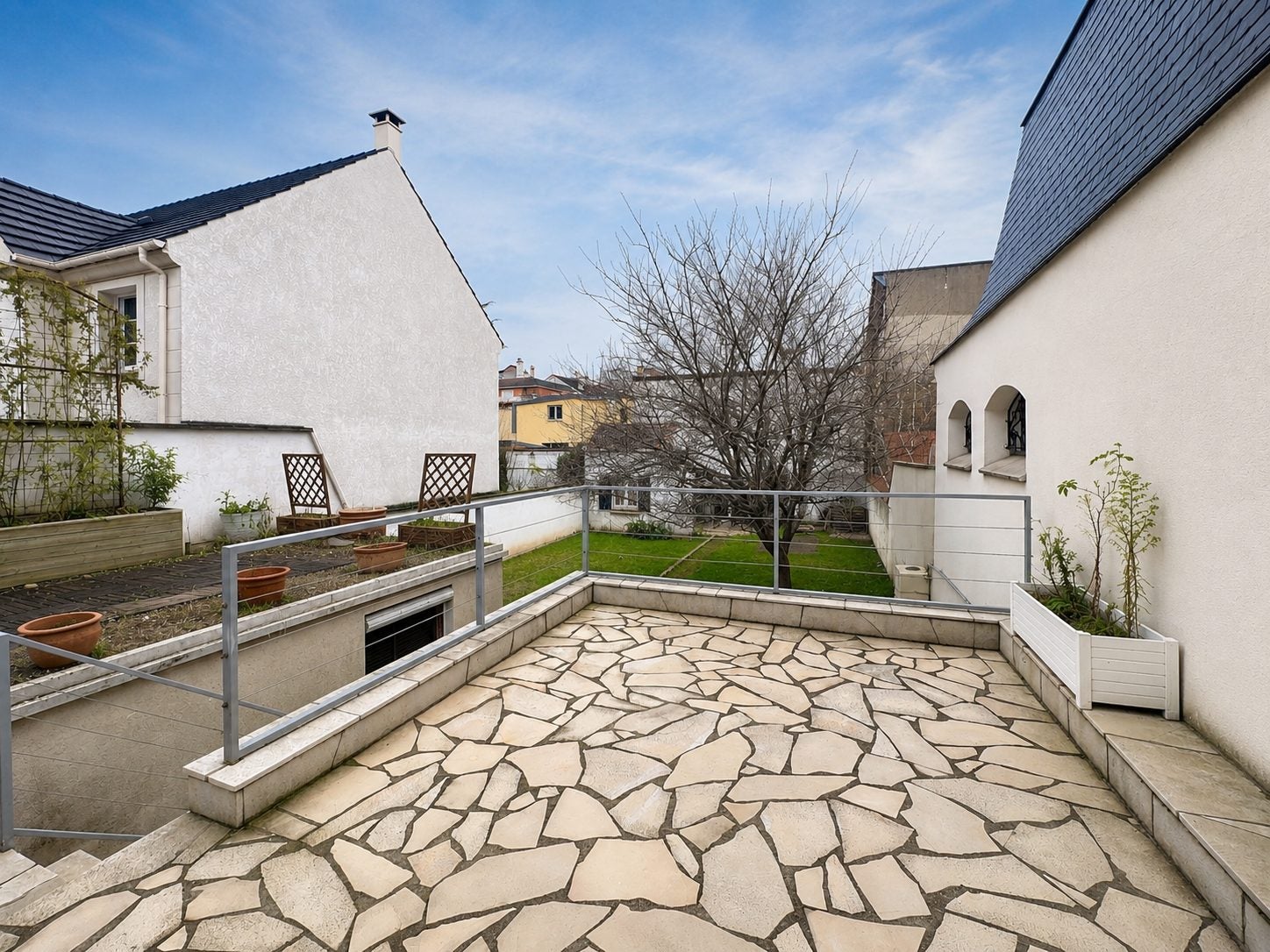 House Rue des Champs Corbilly in Maisons-Alfort