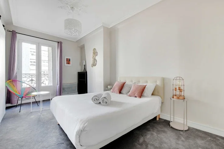 Appartement Rue des Rondonneaux à Paris