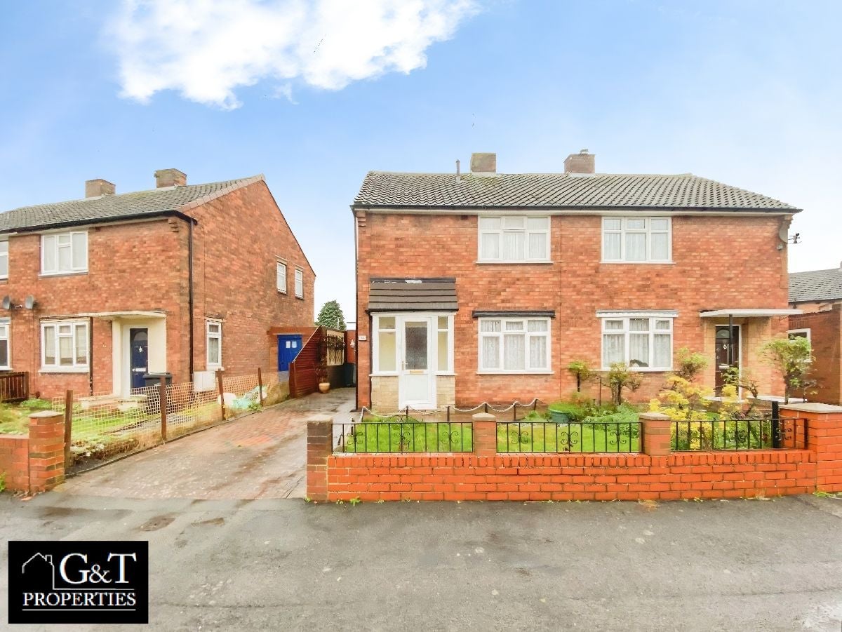 House Mullett Street in Dudley