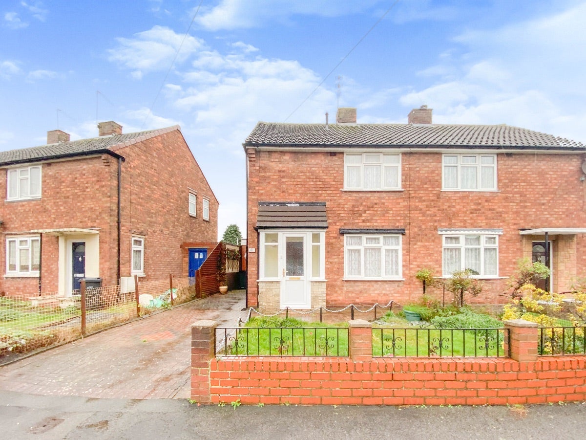House Mullett Street in Dudley