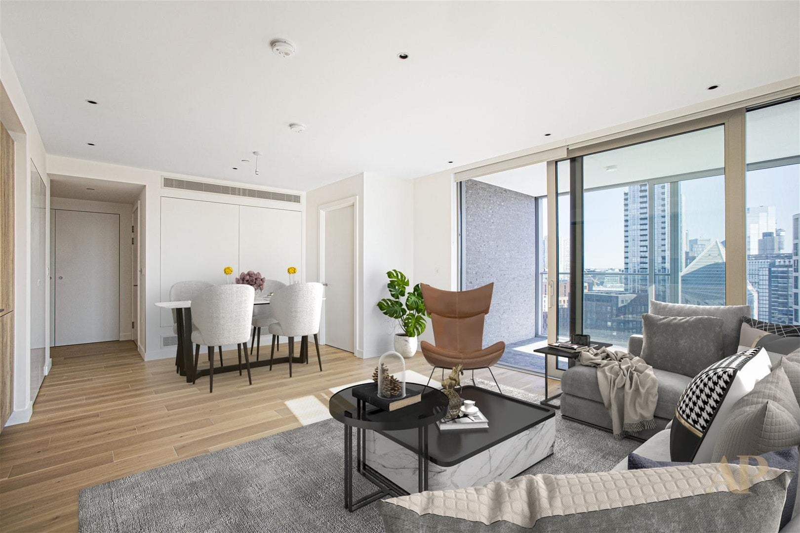 Flat Nile Street in Greater London