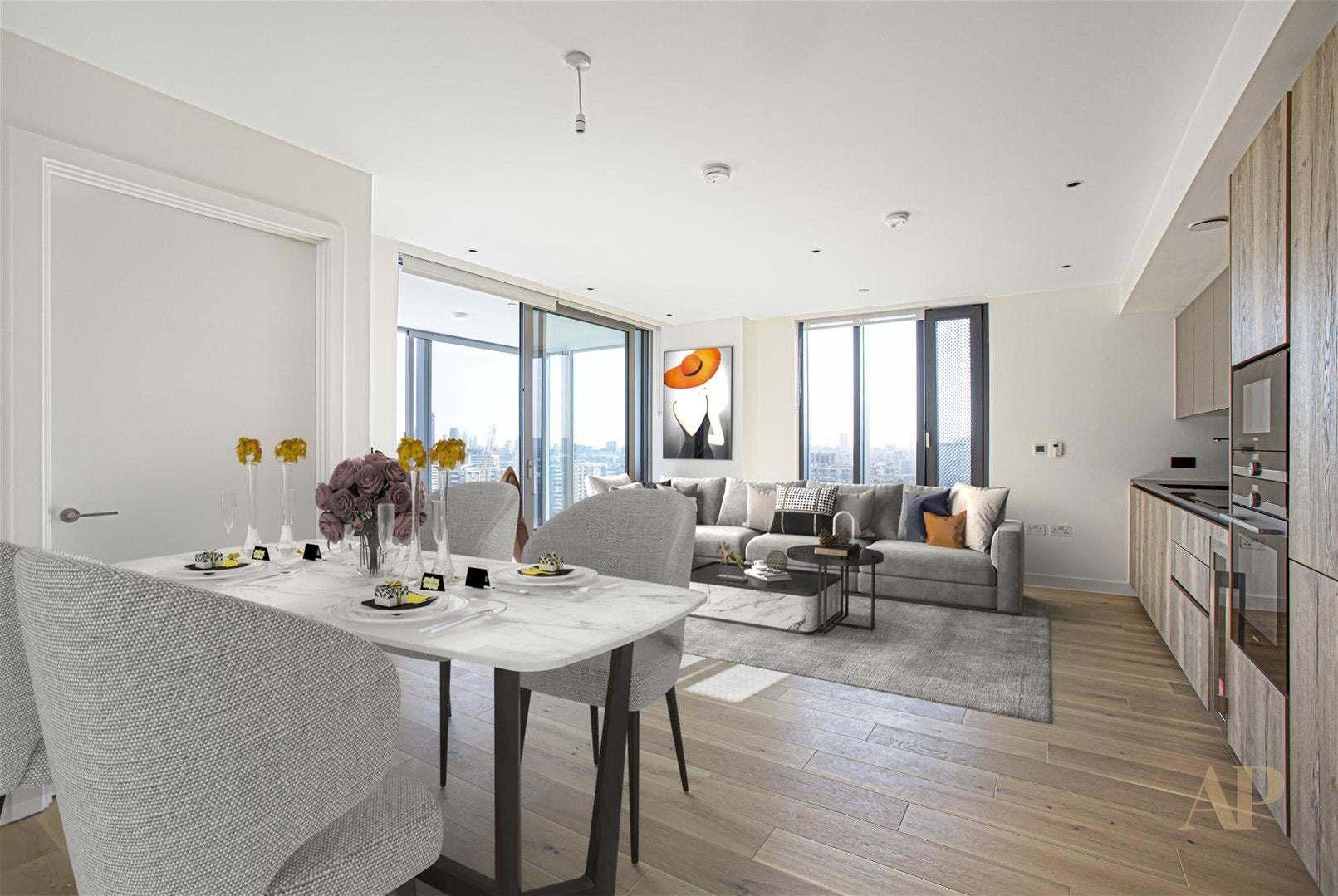 Flat Nile Street in Greater London