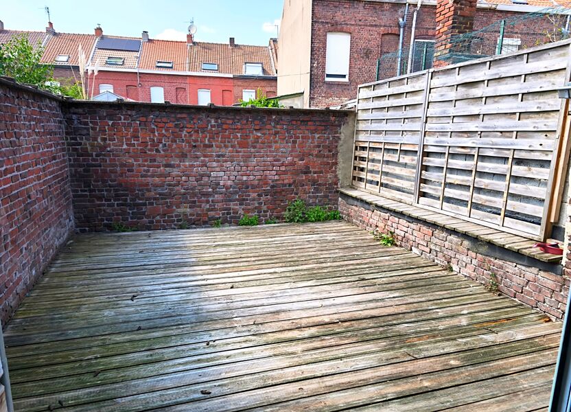 House Rue de la Baille in Tourcoing