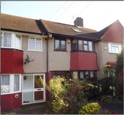 House Longhill Road in Greater London