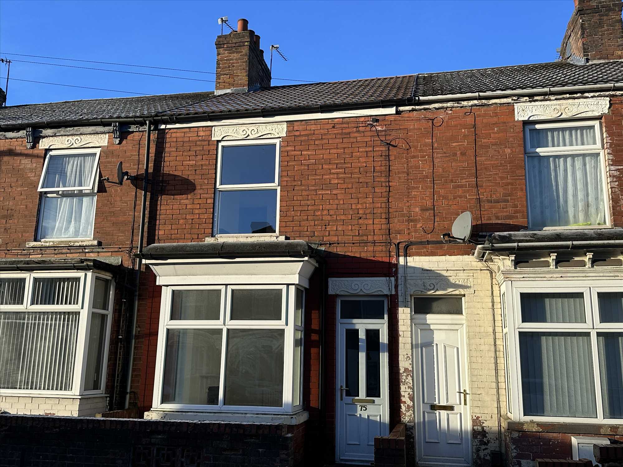 House Buckingham Street South in Scunthorpe