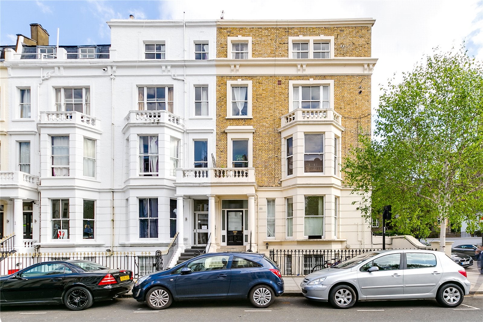 House Longridge Road in Greater London