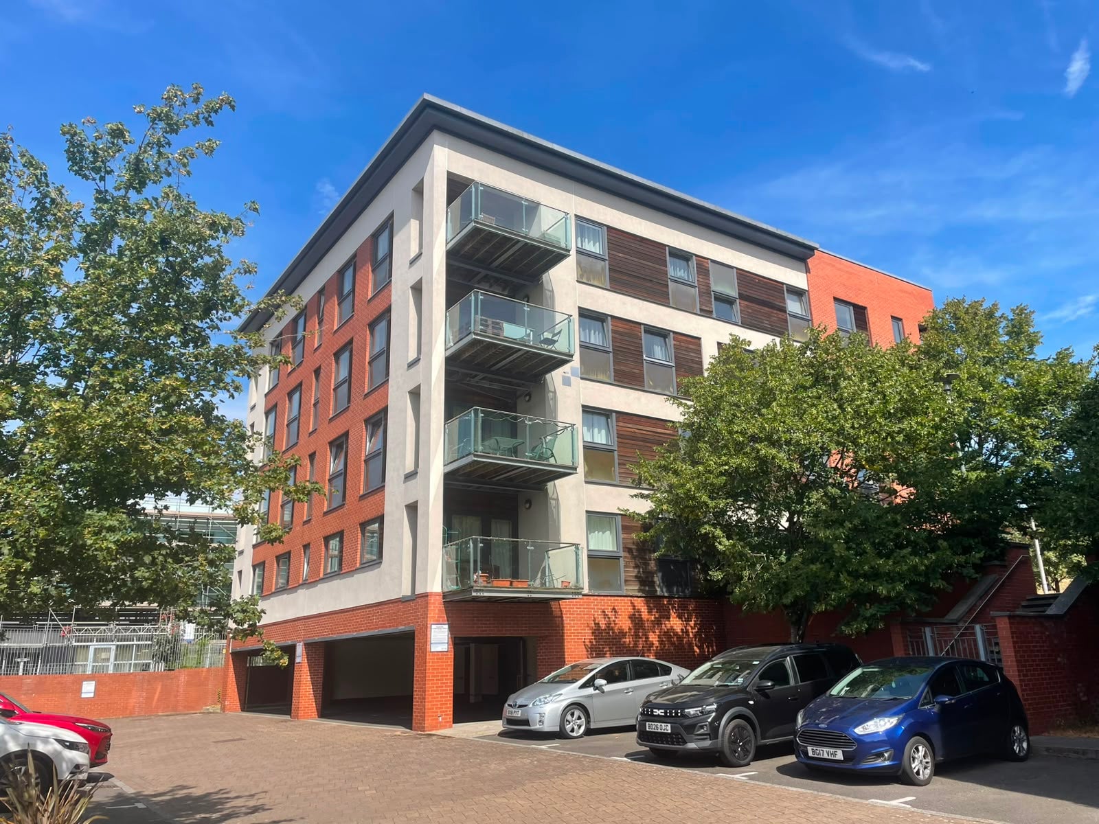 Flat Bell Barn Road in Birmingham