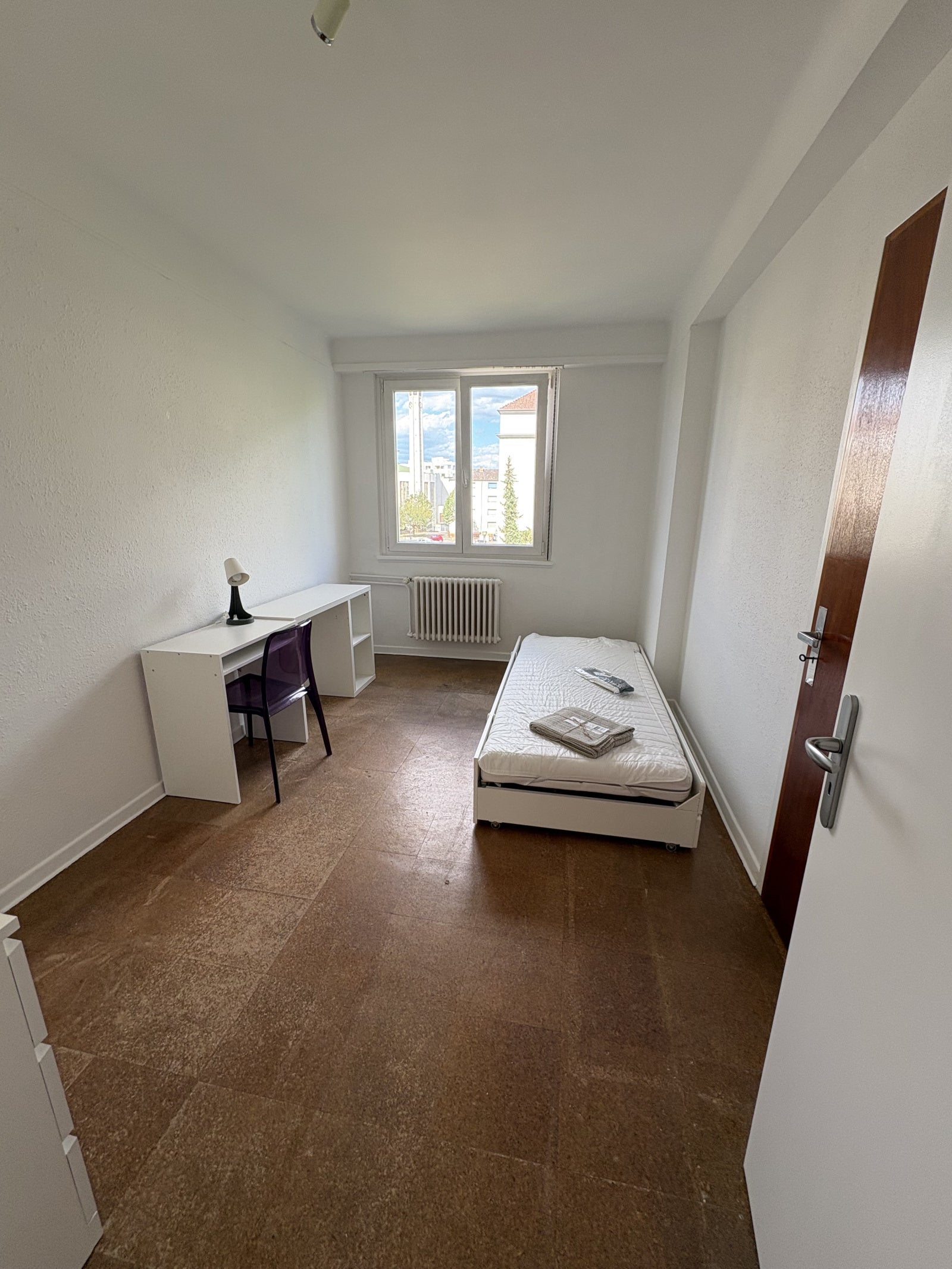 Chambre Rue de Lens à Strasbourg