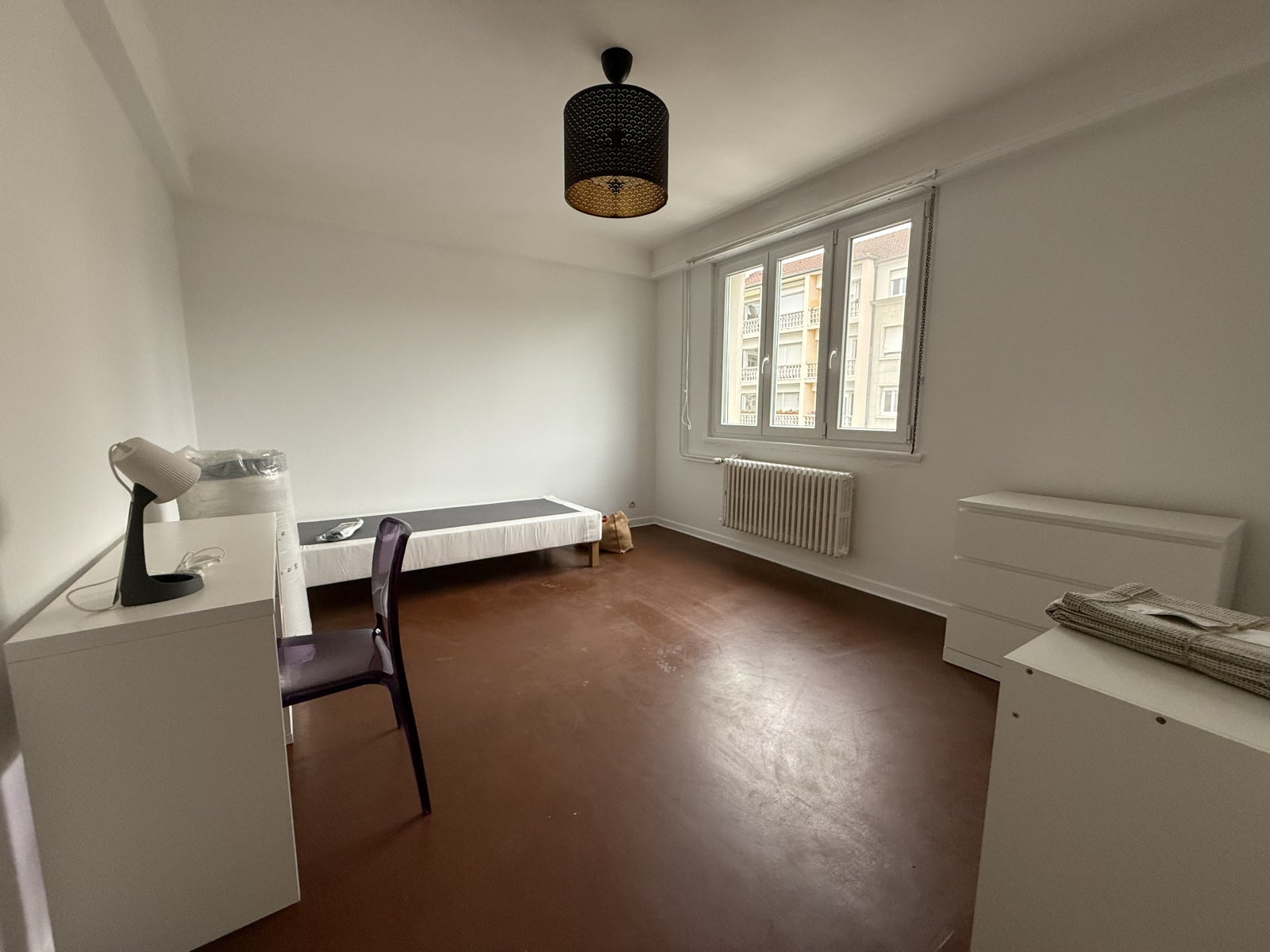 Chambre Rue de Lens à Strasbourg
