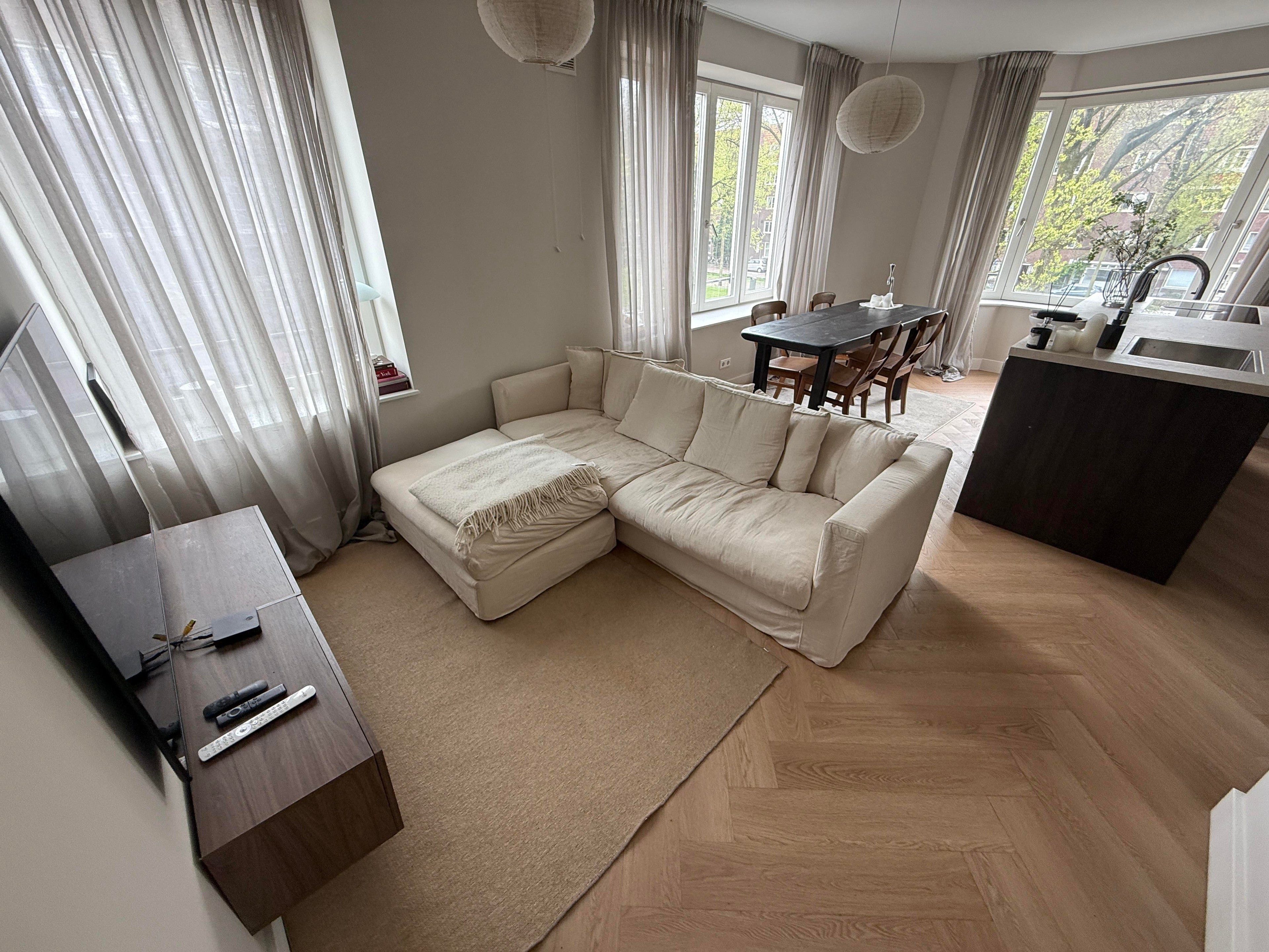 Flat Schipbeekstraat in Amsterdam