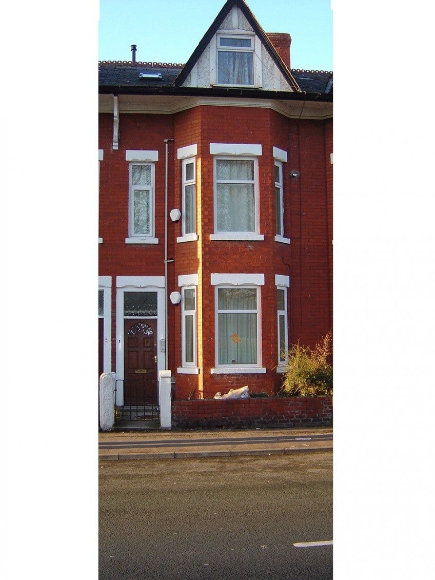 Flat Platt Lane in Manchester