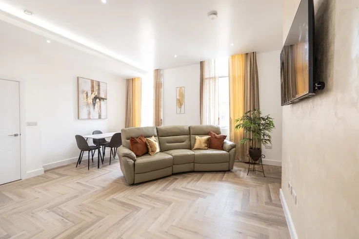 Flat Pocklingtons Walk in Leicester