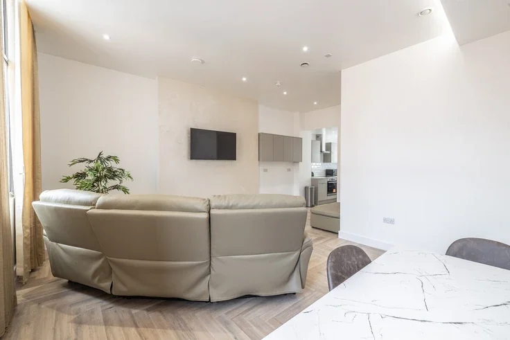Flat Pocklingtons Walk in Leicester