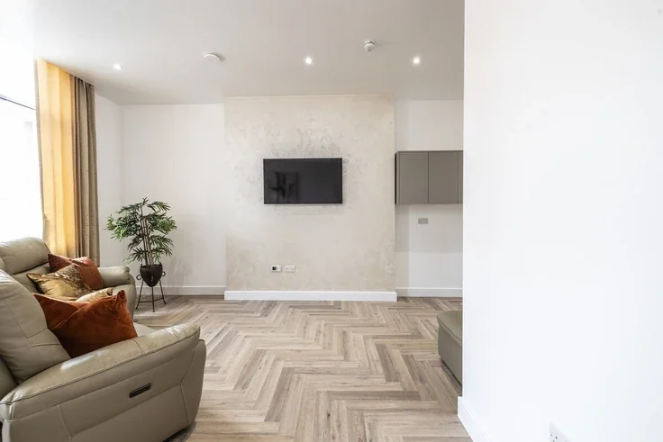 Flat Pocklingtons Walk in Leicester