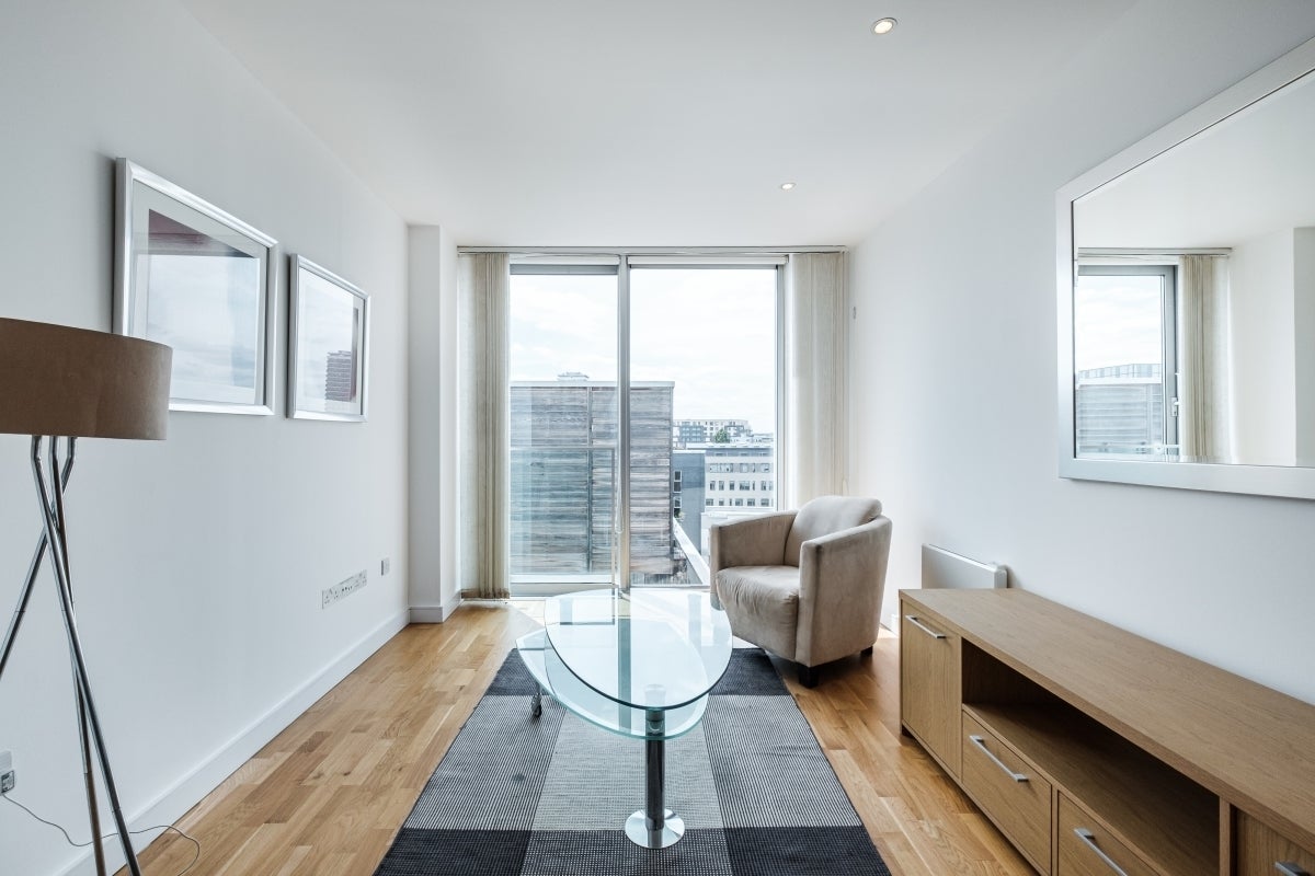 Flat Bermondsey Wall West in Greater London