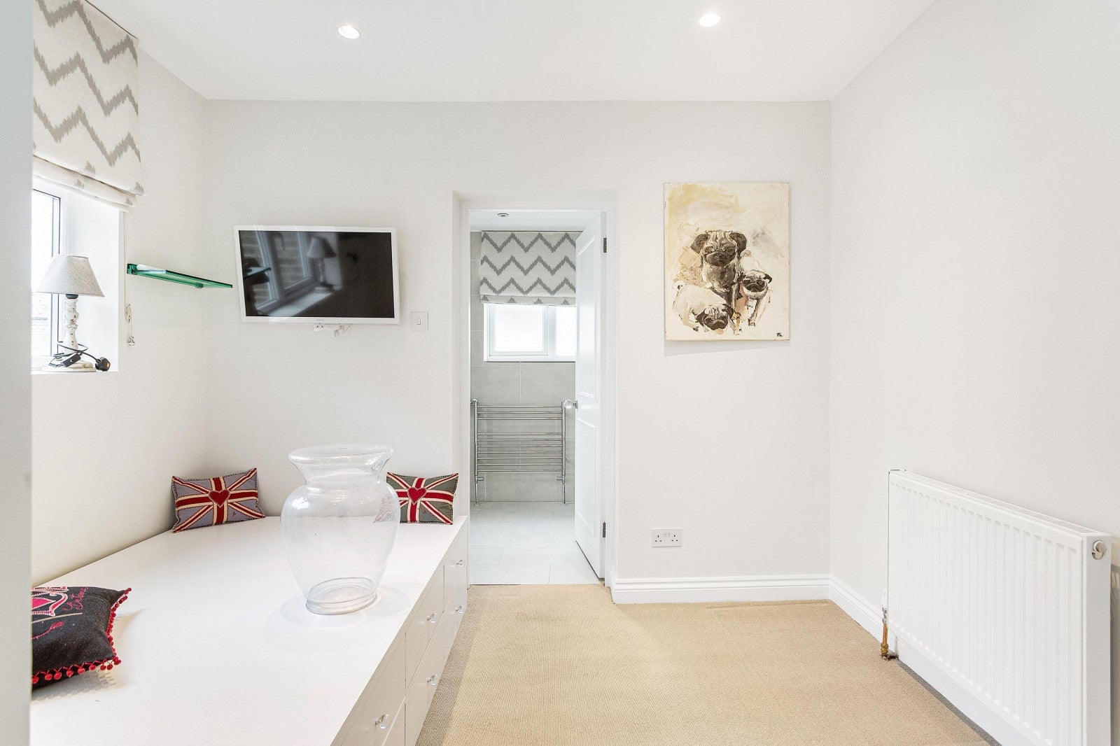 Flat Fulham Park Gardens in Greater London