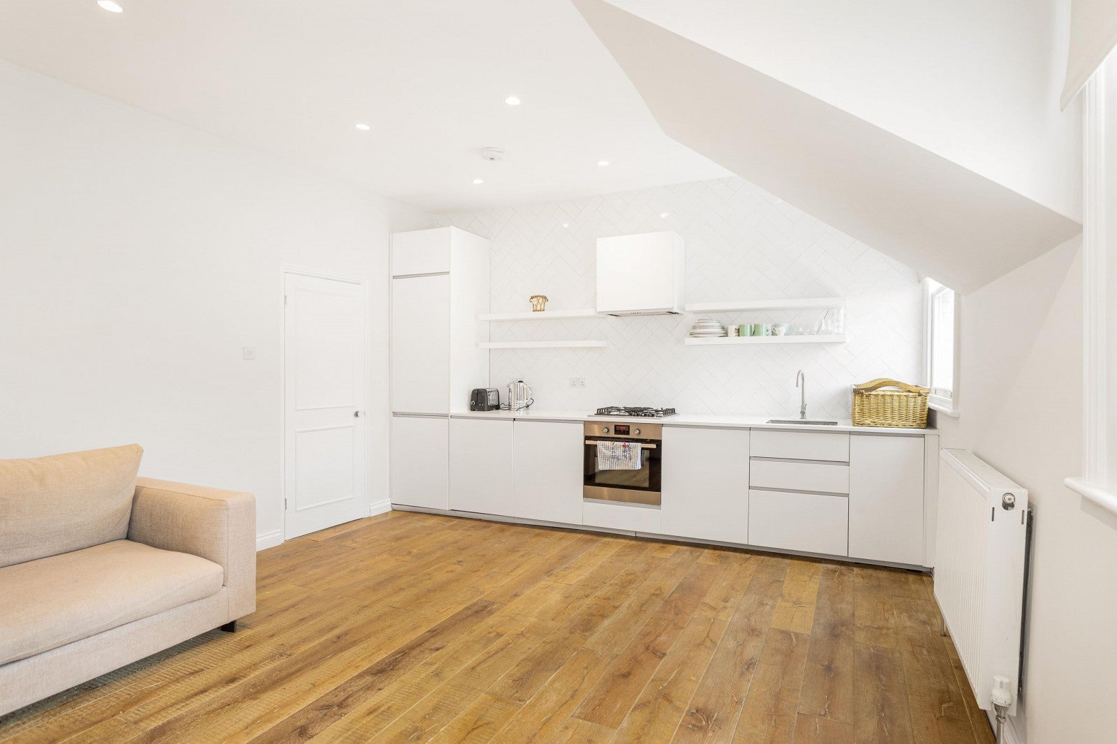 Flat Fulham Park Gardens in Greater London