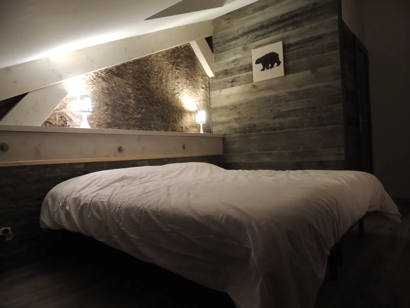 Chambre D 109 à Uvernet-Fours