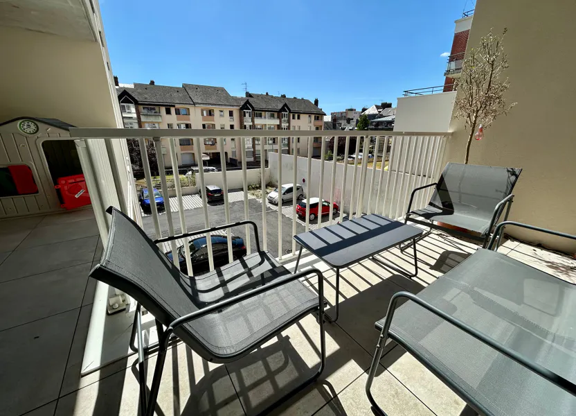 Appartement Rue Desseaux à Rouen