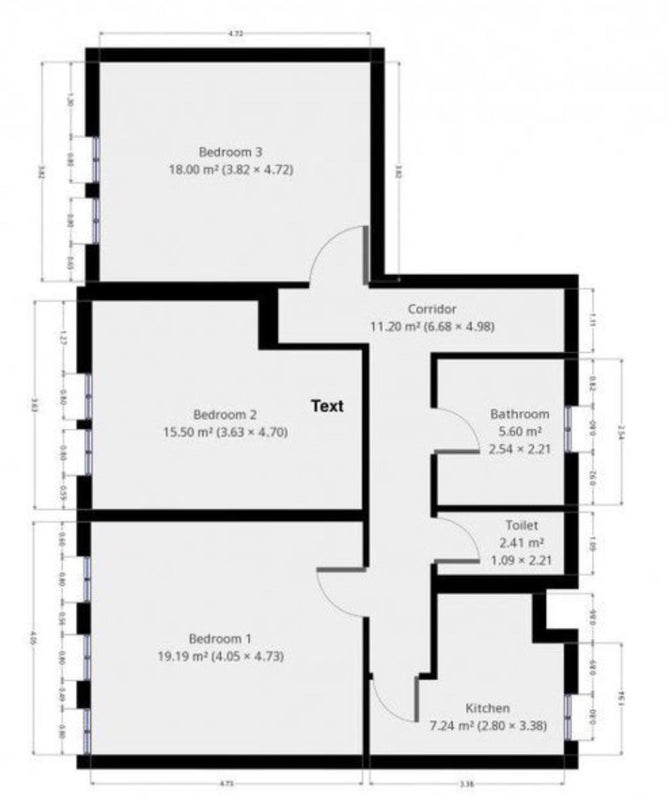 Flat Arbour Square in Greater London